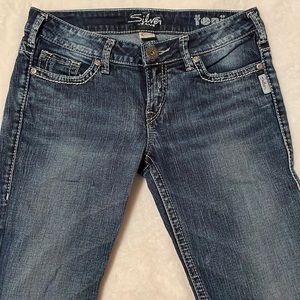 Blue Silver Jeans 28W/35L